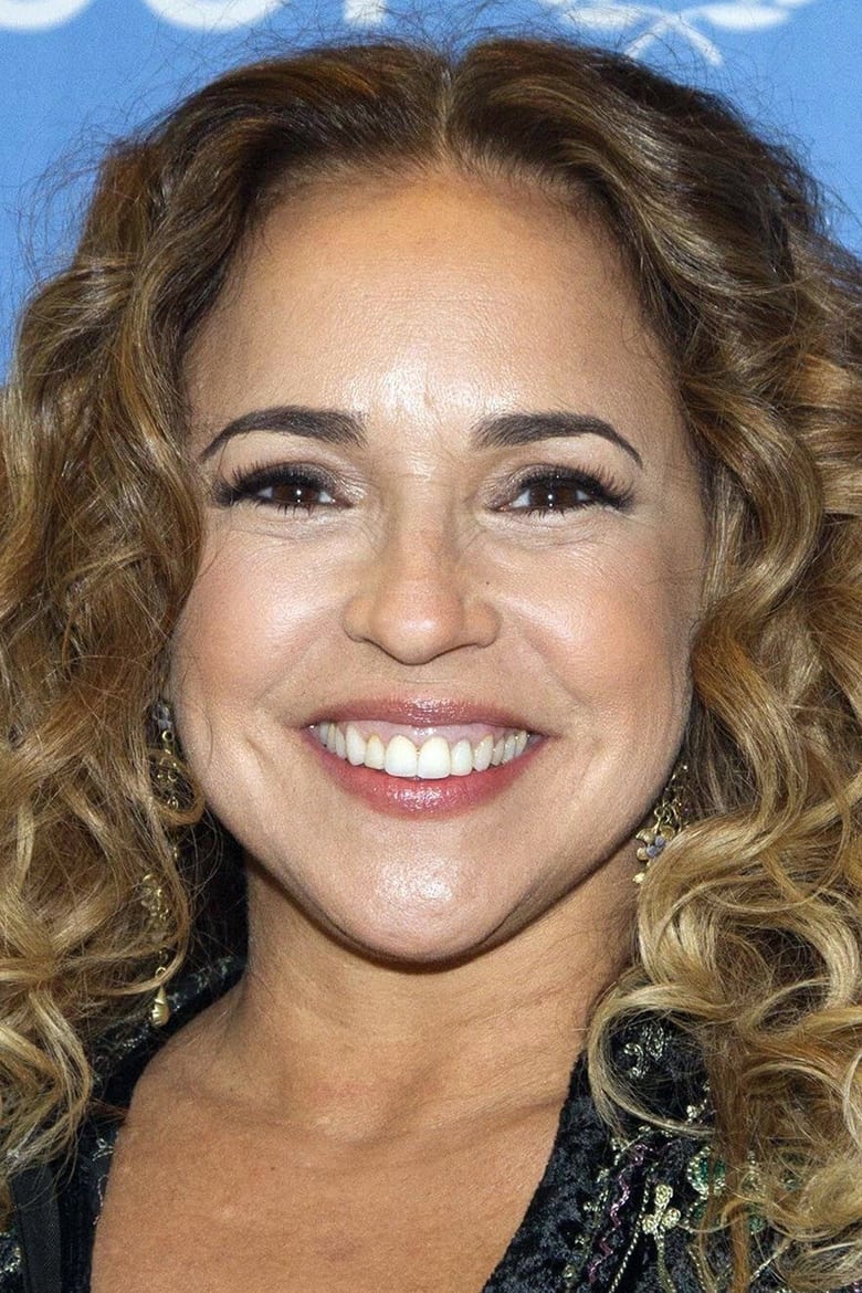 Portrait of Daniela Mercury