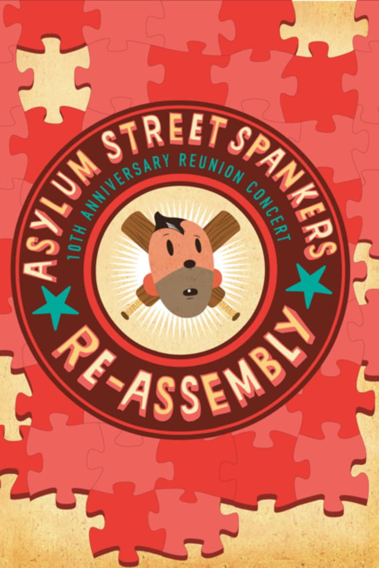 Poster of Asylum Street Spankers: Re-Assembly