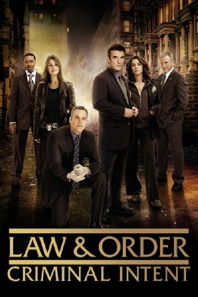 Poster of Law & Order: Criminal Intent