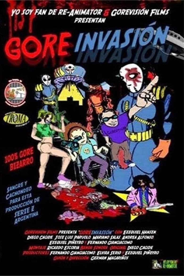 Poster of Goreinvasión