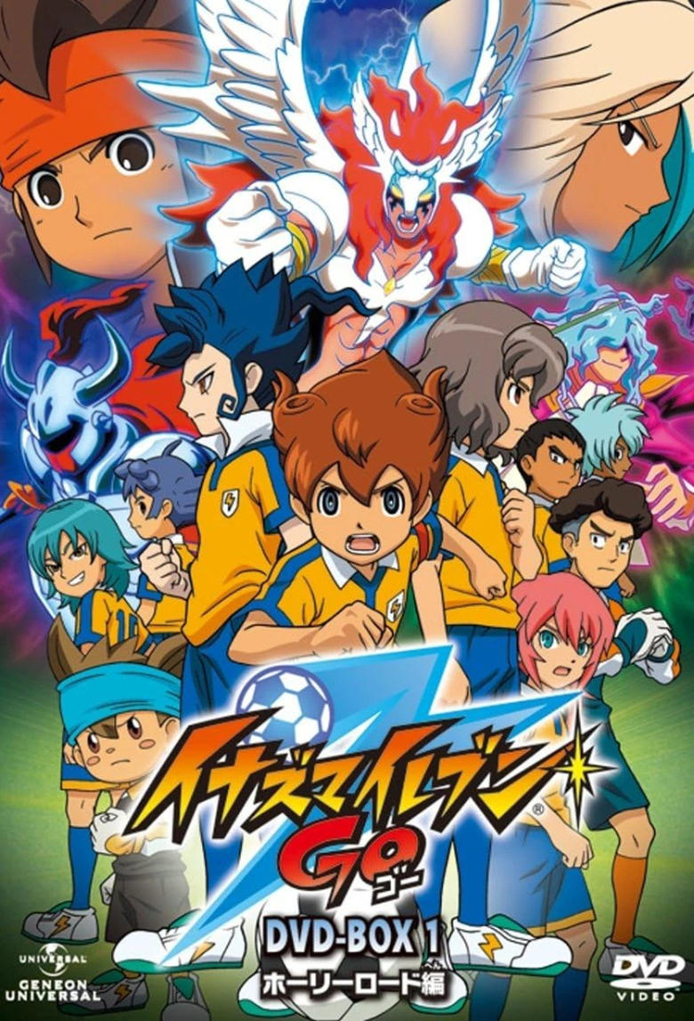 Poster of Episodes in Inazuma Eleven - Inazuma Eleven GO - Inazuma Eleven GO