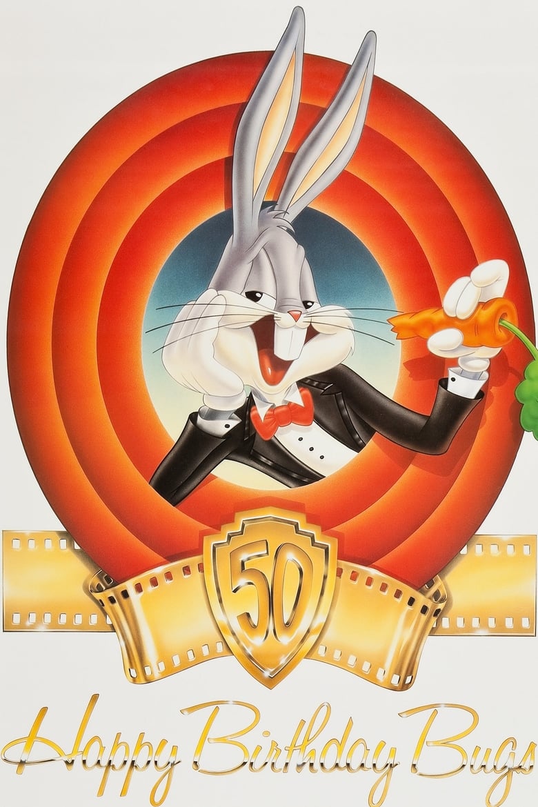 Poster of Happy Birthday, Bugs! 50 Looney Years