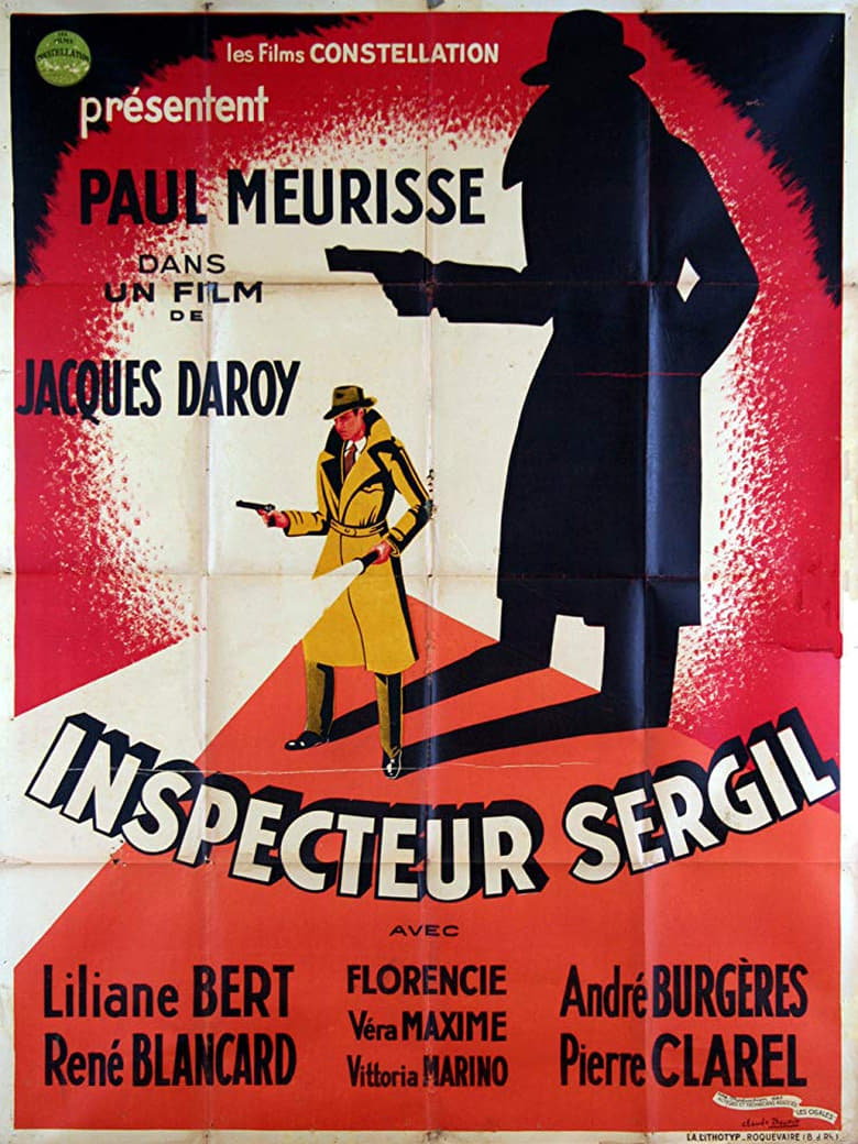 Poster of Inspector Sergil