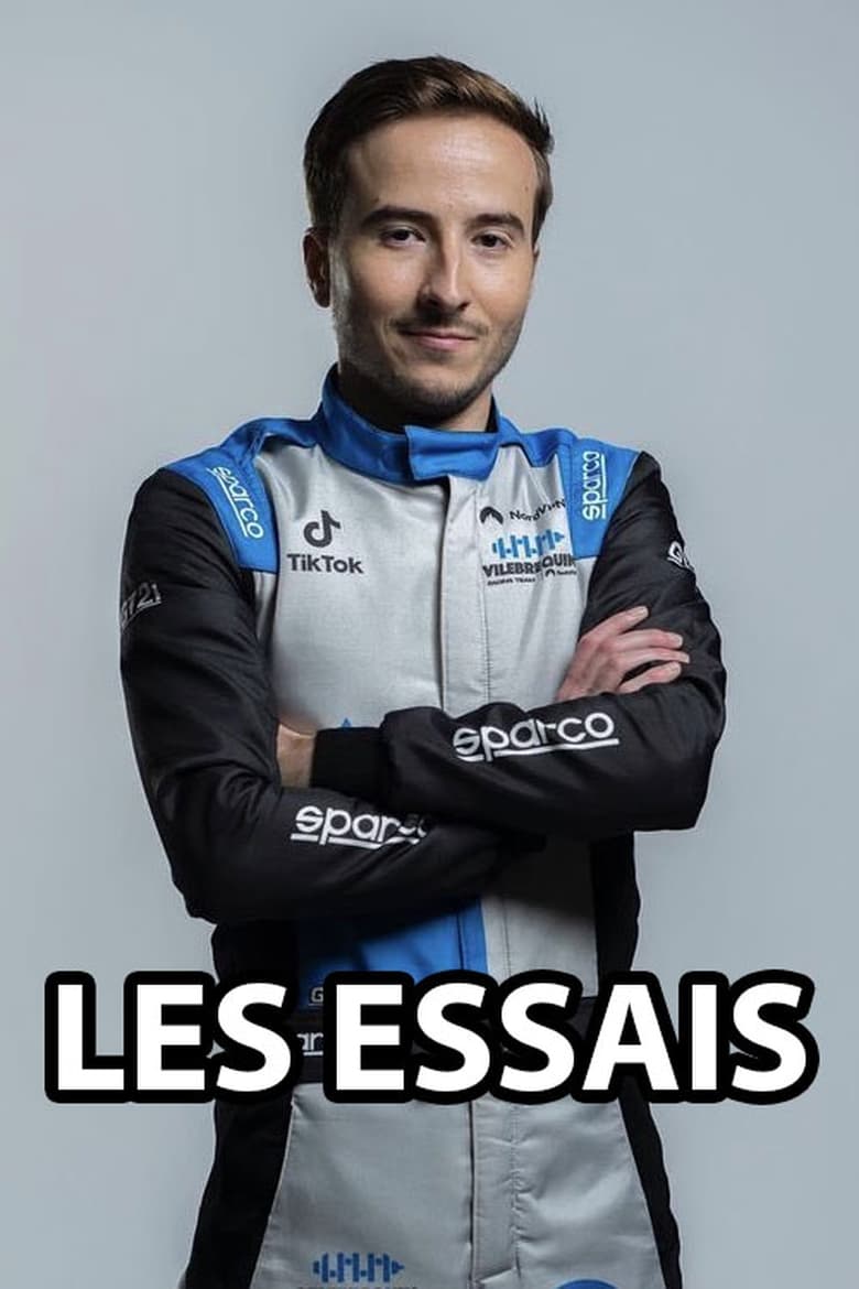 Poster of Sylvain Lyve - Les Essais