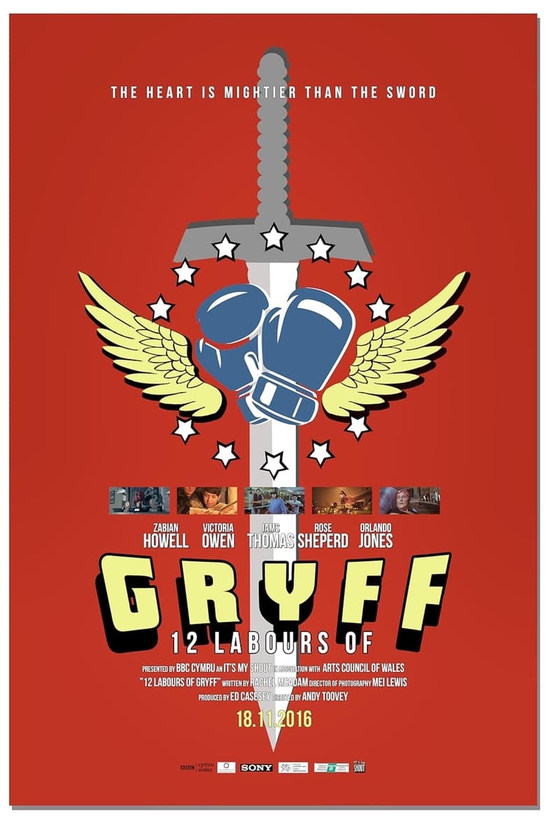 Poster of The 12 Labours of Gryff