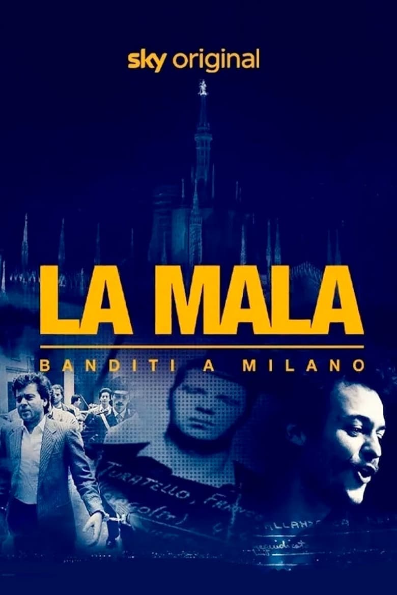 Poster of La Mala - Banditi a Milano