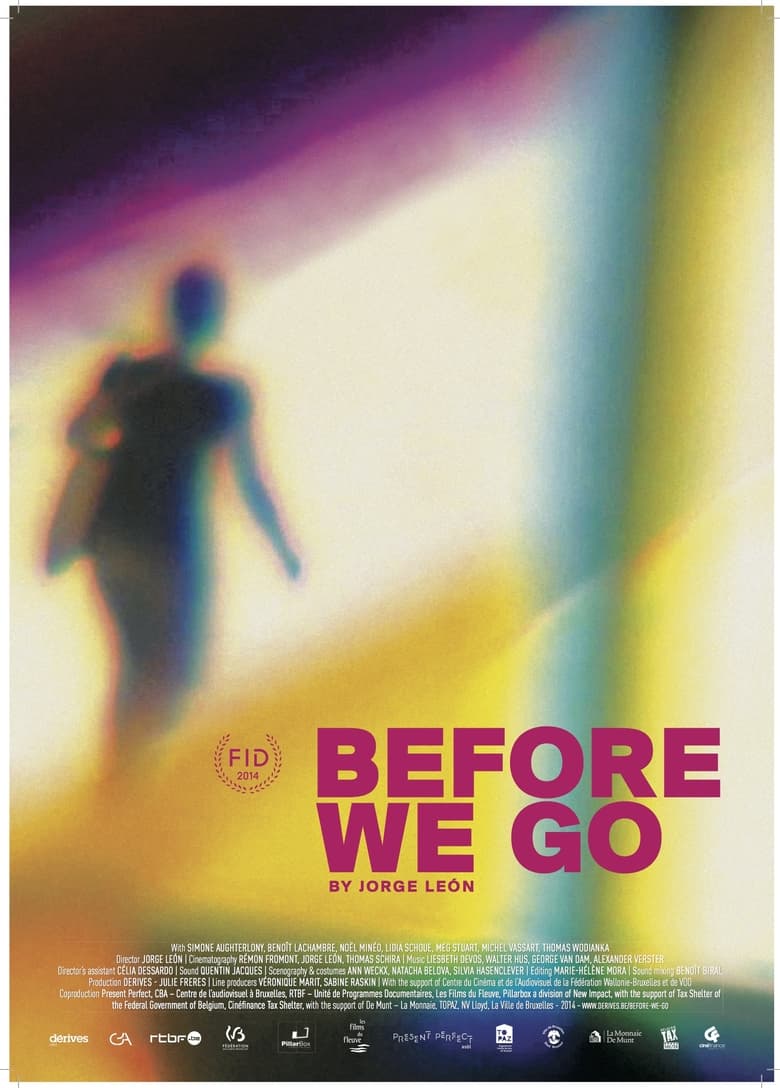 Poster of Before We Go