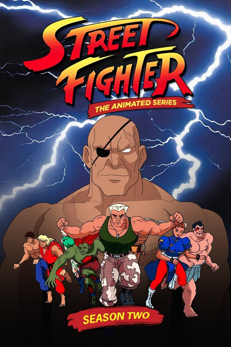 Poster of Cast and Crew in Street Fighter - Season 2 - Episode 13 - Cammy Tell Me True