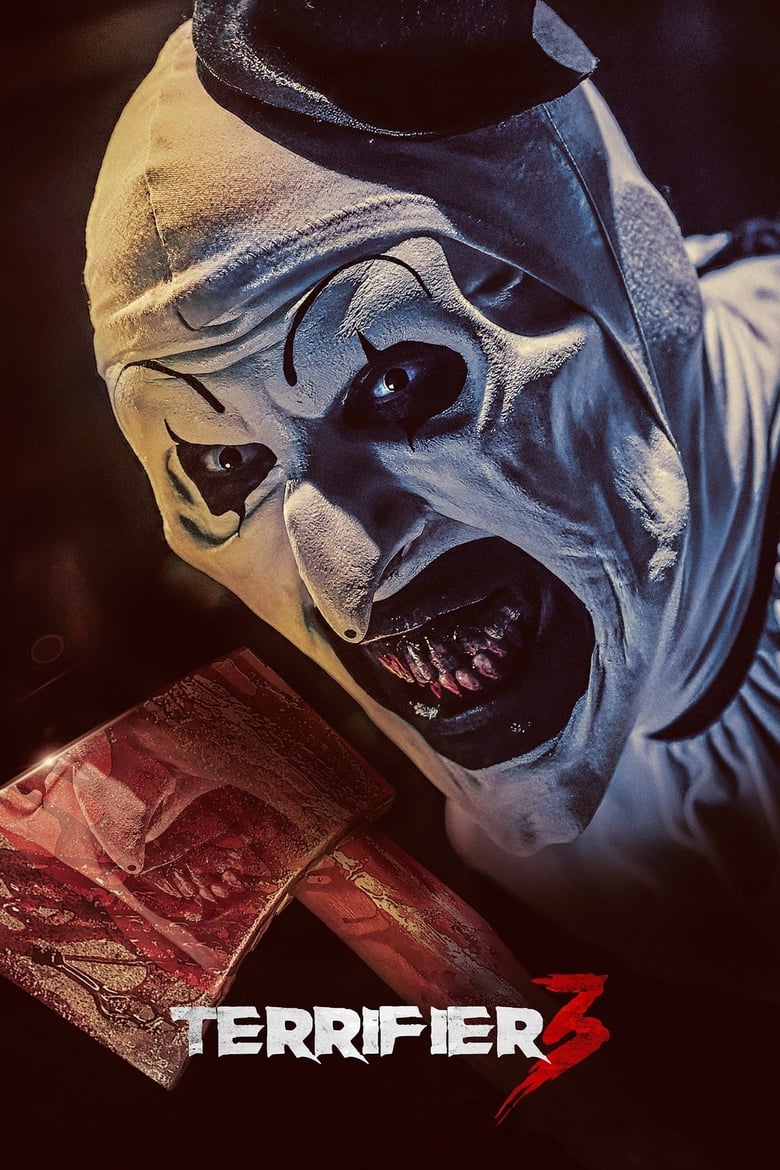 Poster of Terrifier 3