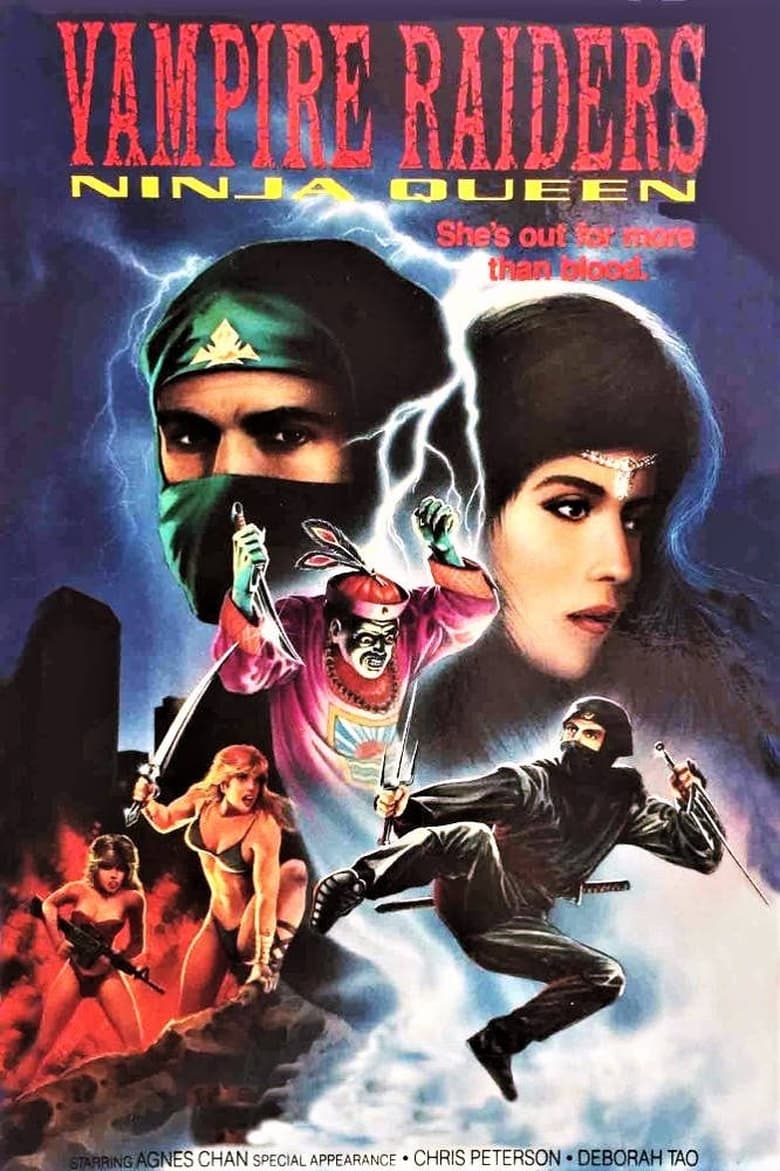 Poster of The Vampire Raiders