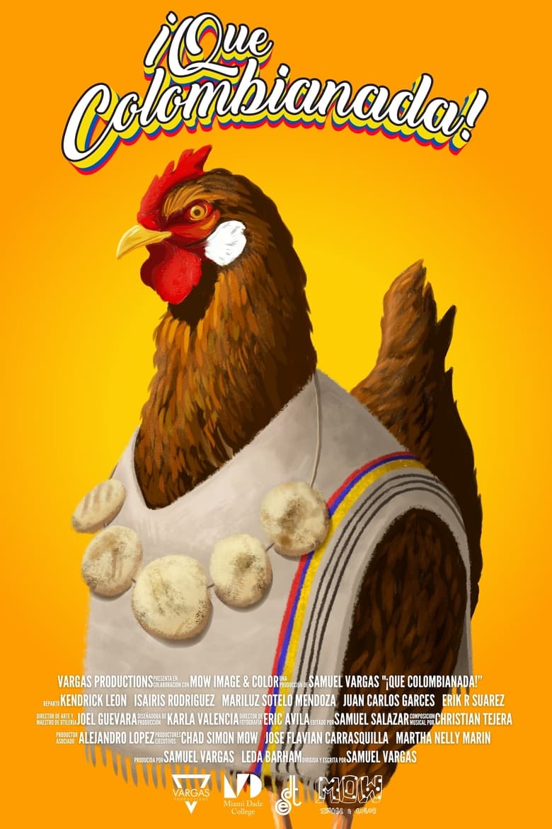 Poster of ¡Que Colombianada!