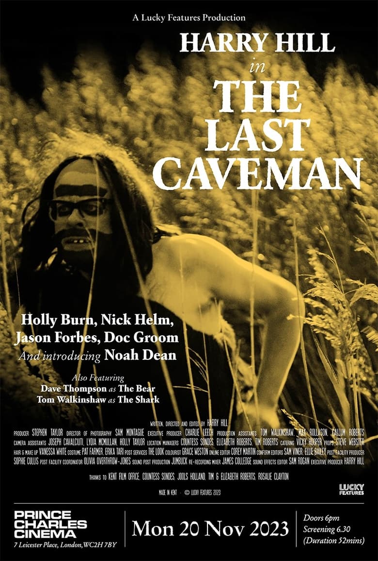 Poster of The Last Caveman