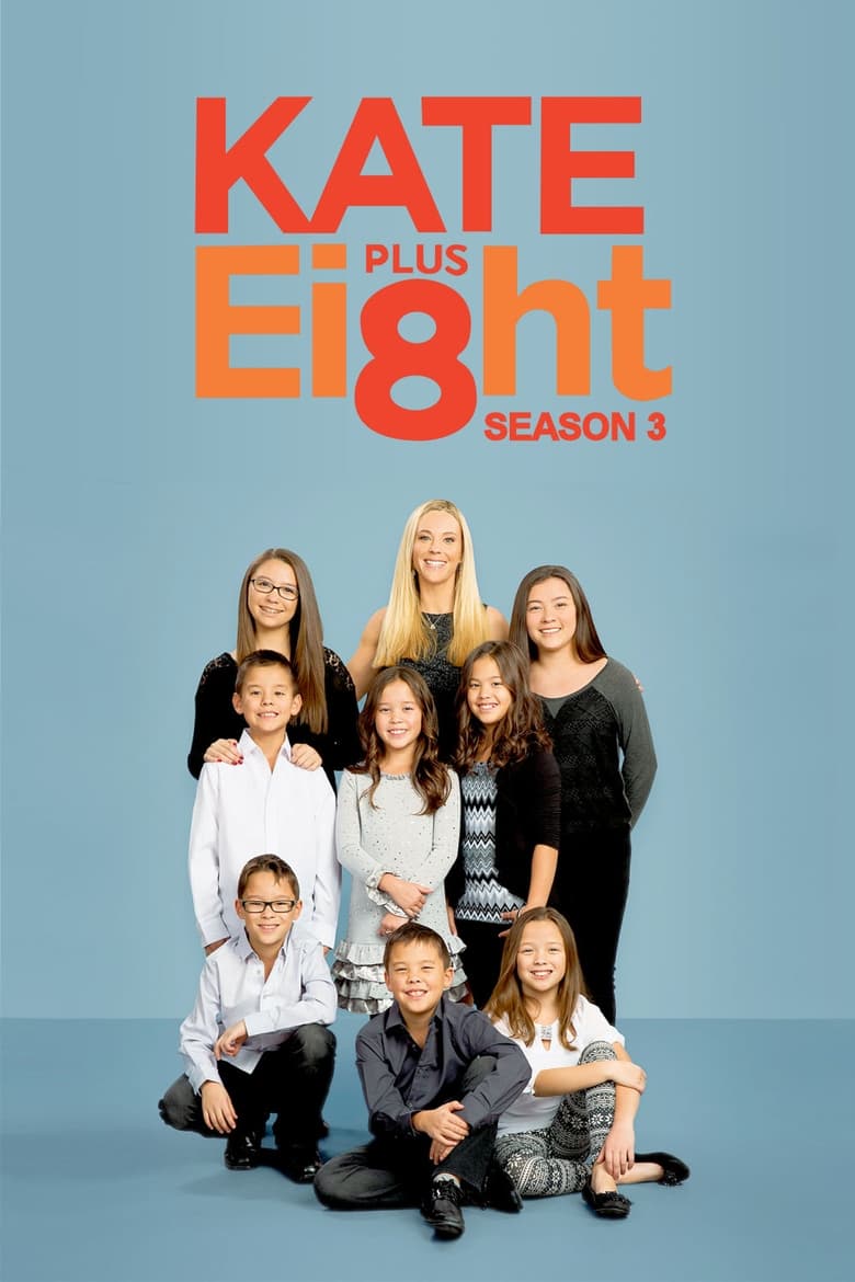 Poster of Cast and Crew in Kate Plus 8 - Season 3 - Episode 1 - New England Adventure