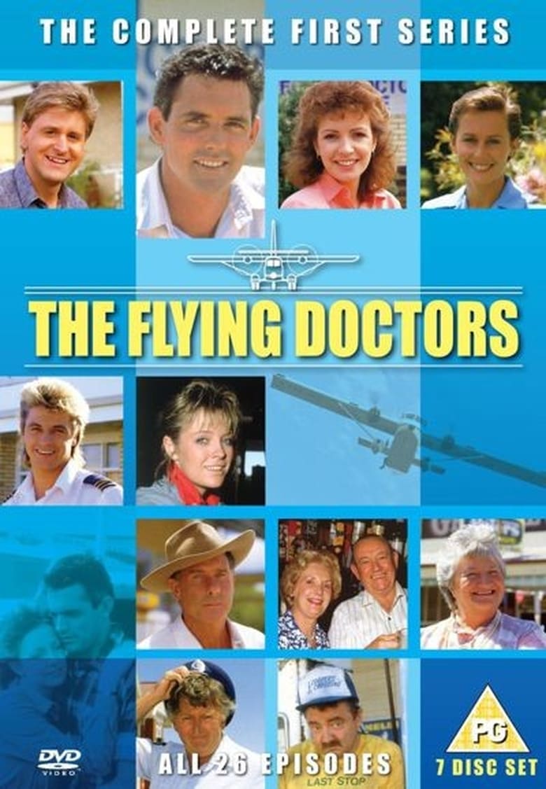 Poster of Episodes in The Flying Doctors - Season 1 - Season 1