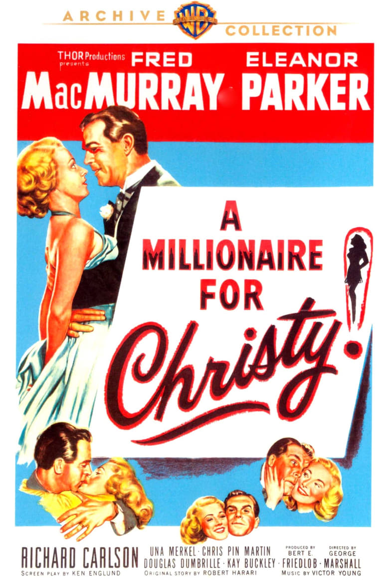 Poster of A Millionaire for Christy