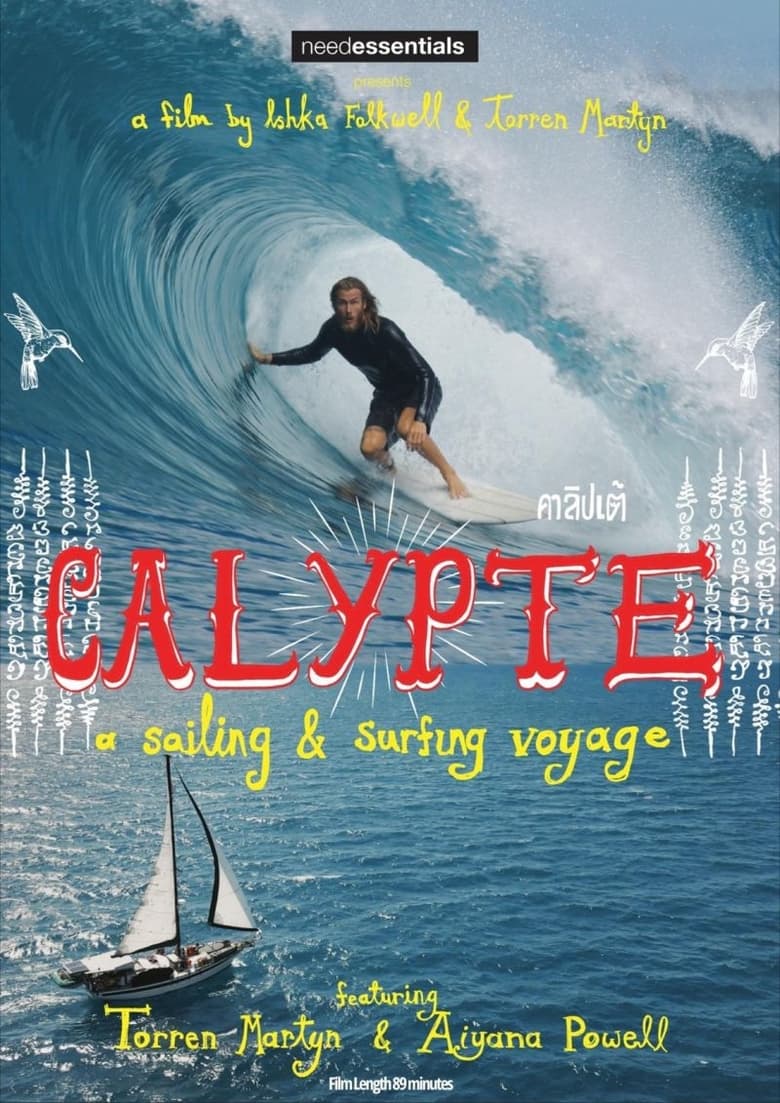 Poster of Calypte: A Sailing and Surfing Voyage