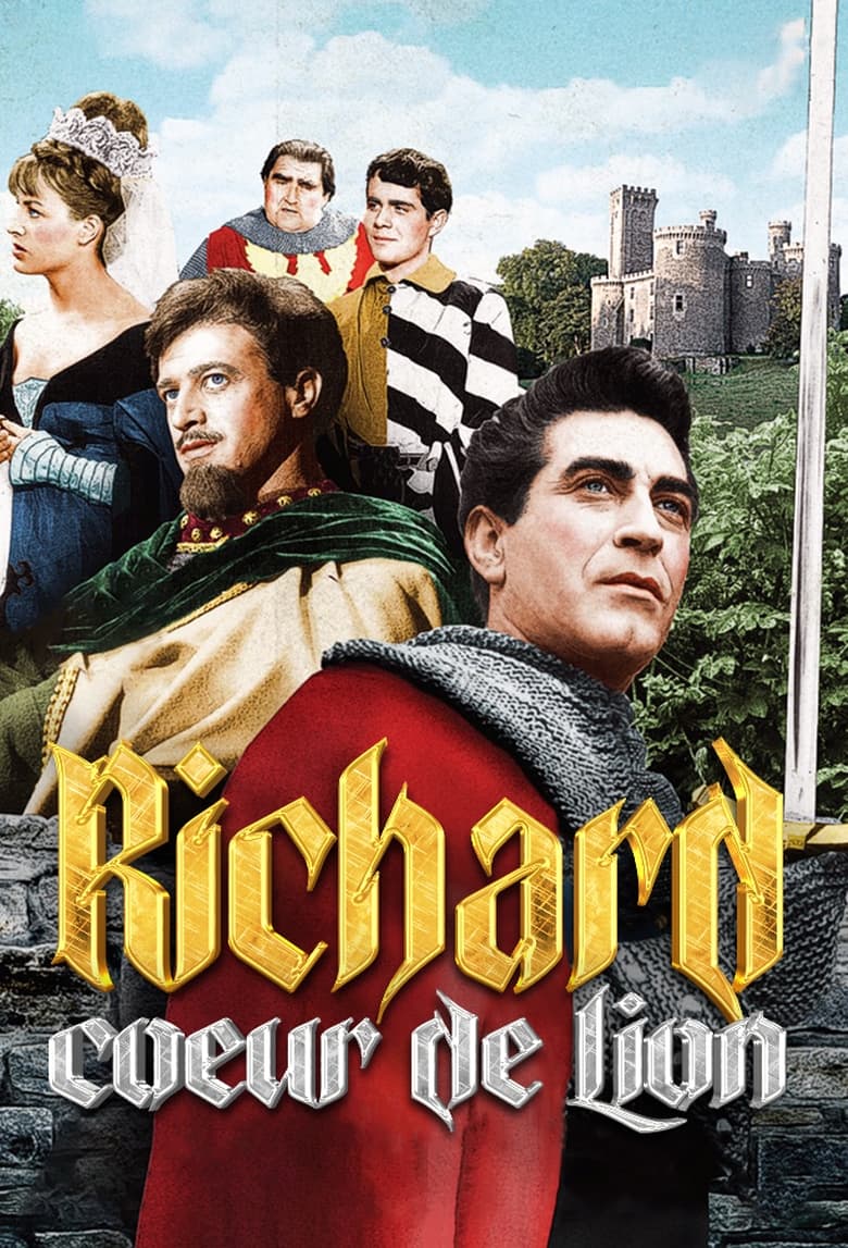 Poster of Episodes in Richard The Lionheart - Season 1 - Season 1