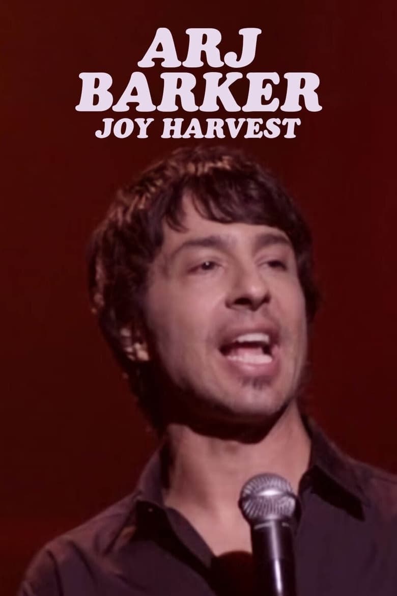 Poster of Arj Barker: Joy Harvest