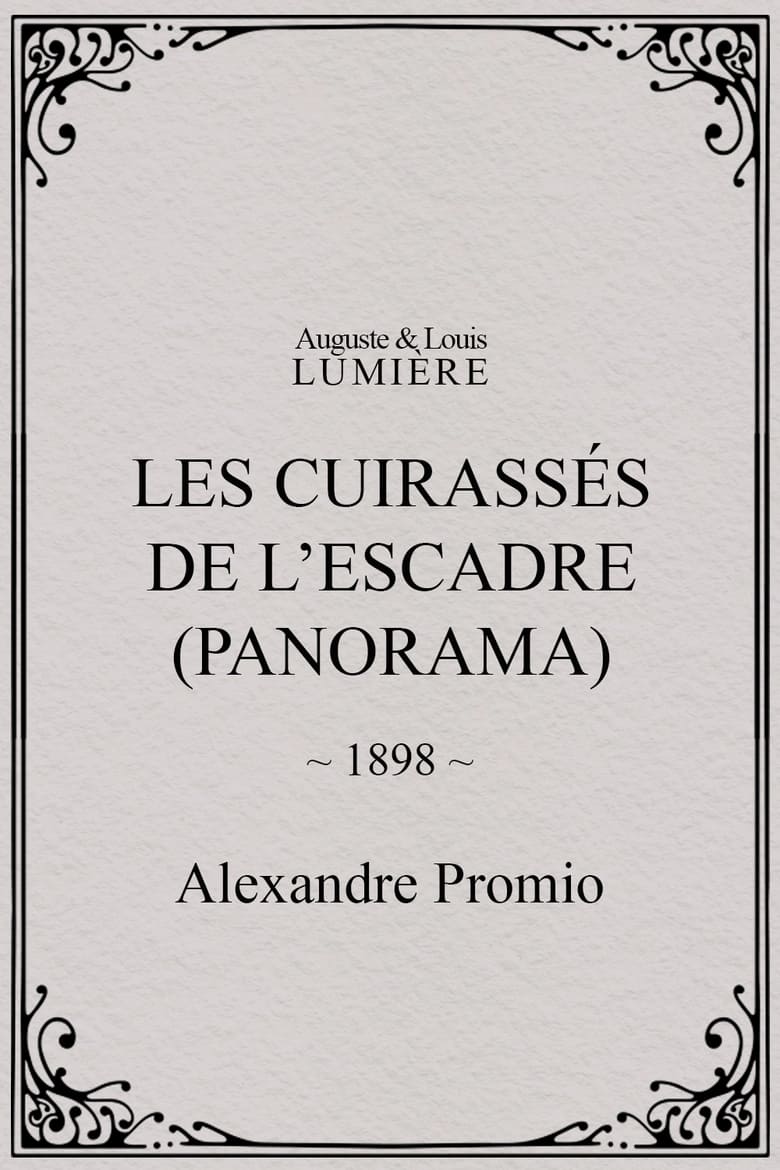 Poster of Les cuirassés de l’escadre (panorama)