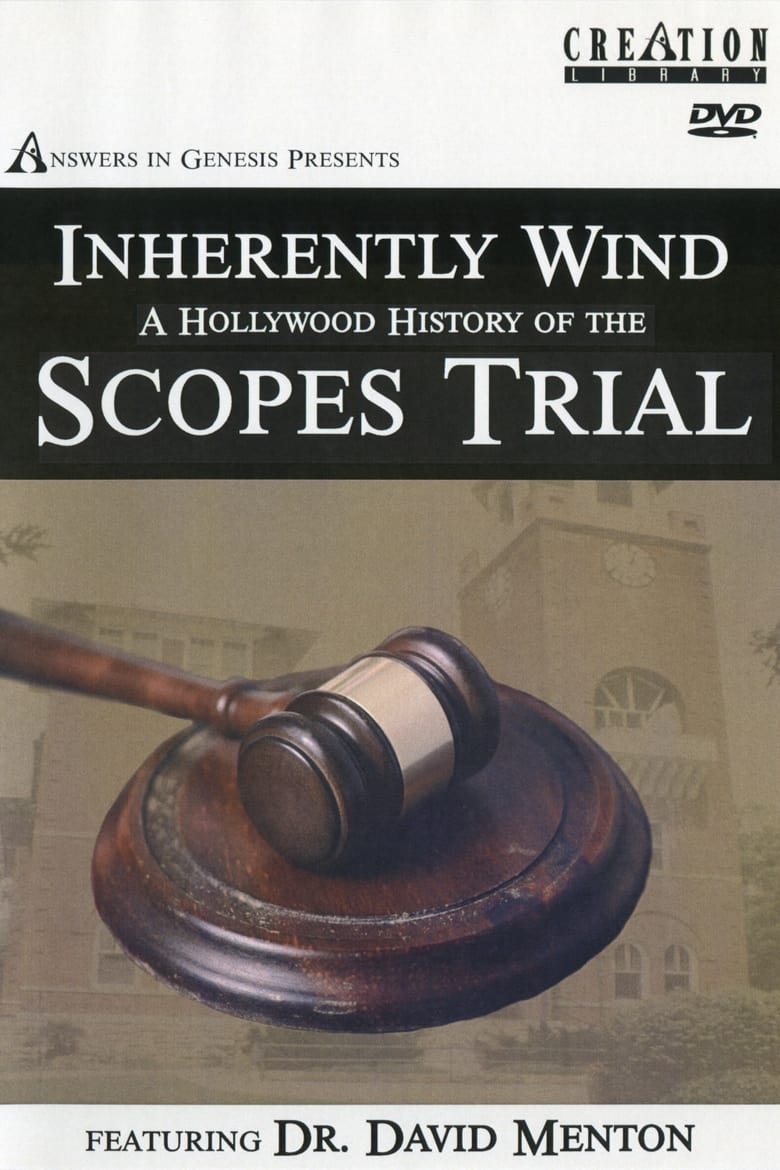 Poster of Inherently Wind: A Hollywood History of the Scopes Trial