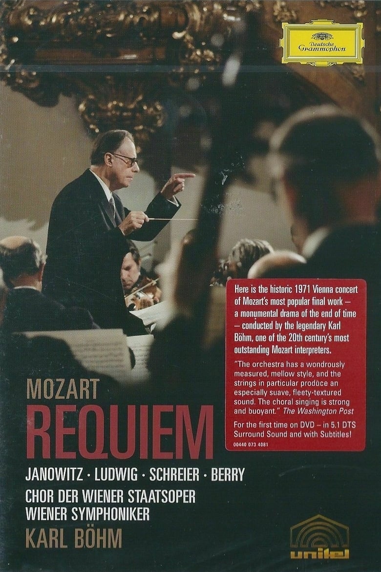 Poster of Mozart Requiem