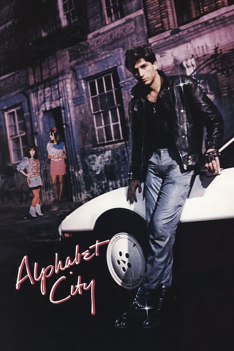 Poster of Alphabet City