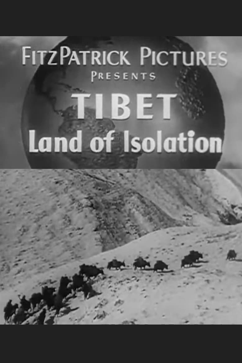 Poster of Tibet, Land of Isolation