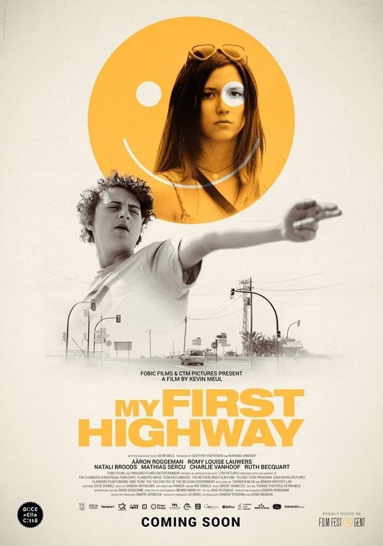 Poster of My First Highway