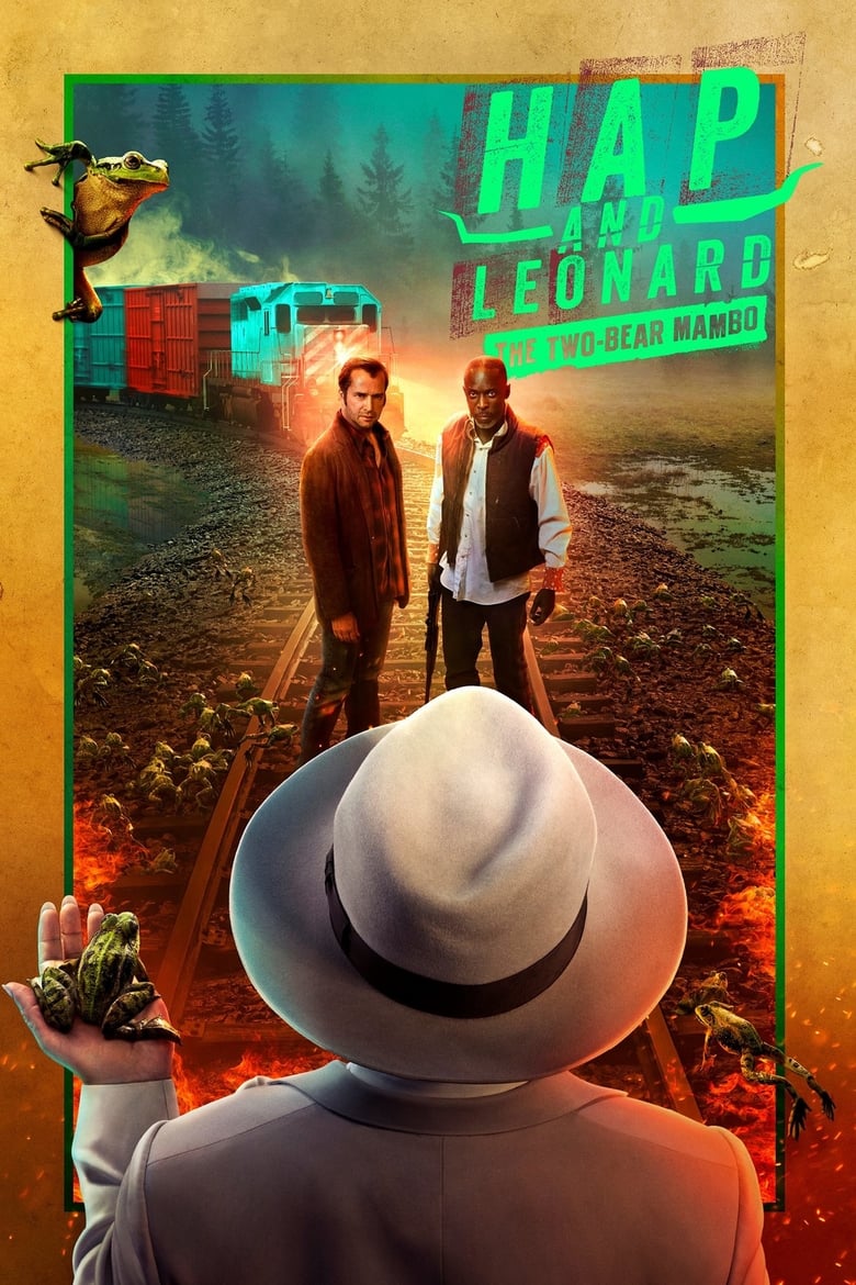 Poster of Cast and Crew in Hap And Leonard - Season 3 - Episode 2 - Ho-Ho Mambo