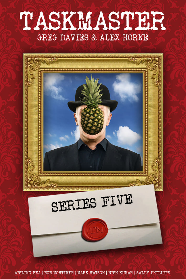 Poster of Episodes in Taskmaster - Series 5 - Series 5