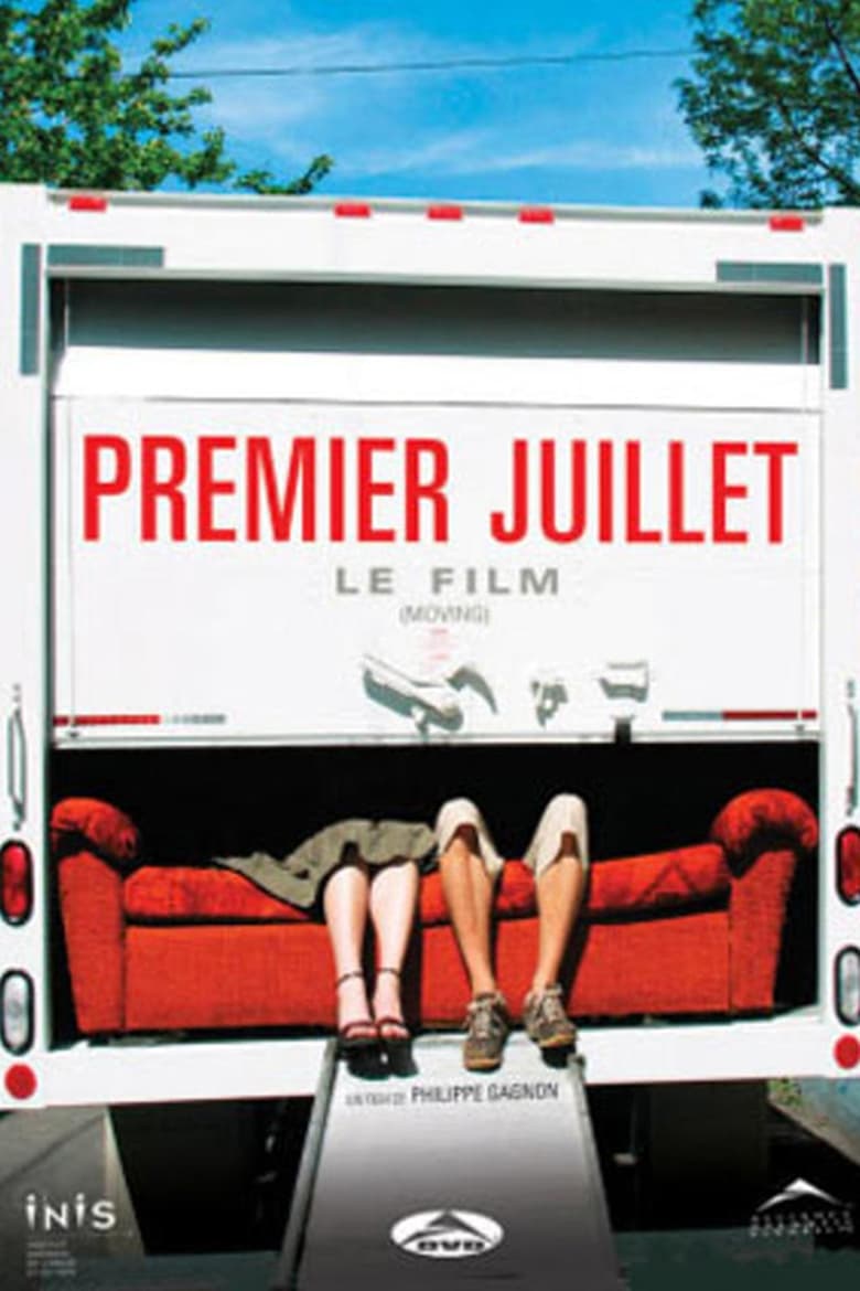 Poster of Premier juillet, le film