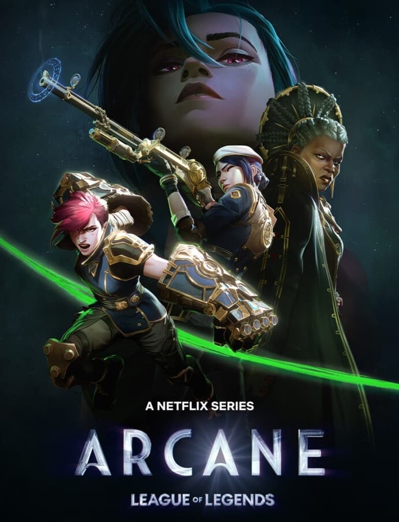 Poster of Arcane