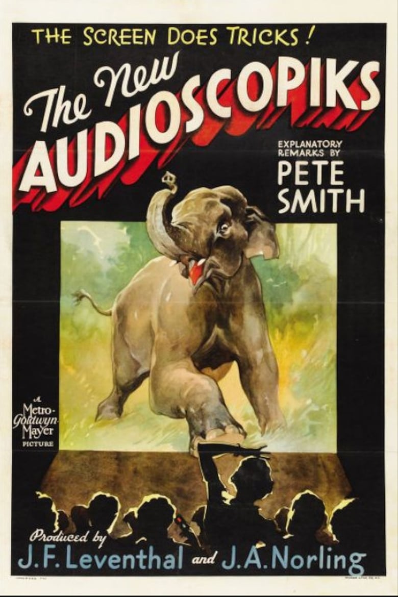 Poster of The New Audioscopiks