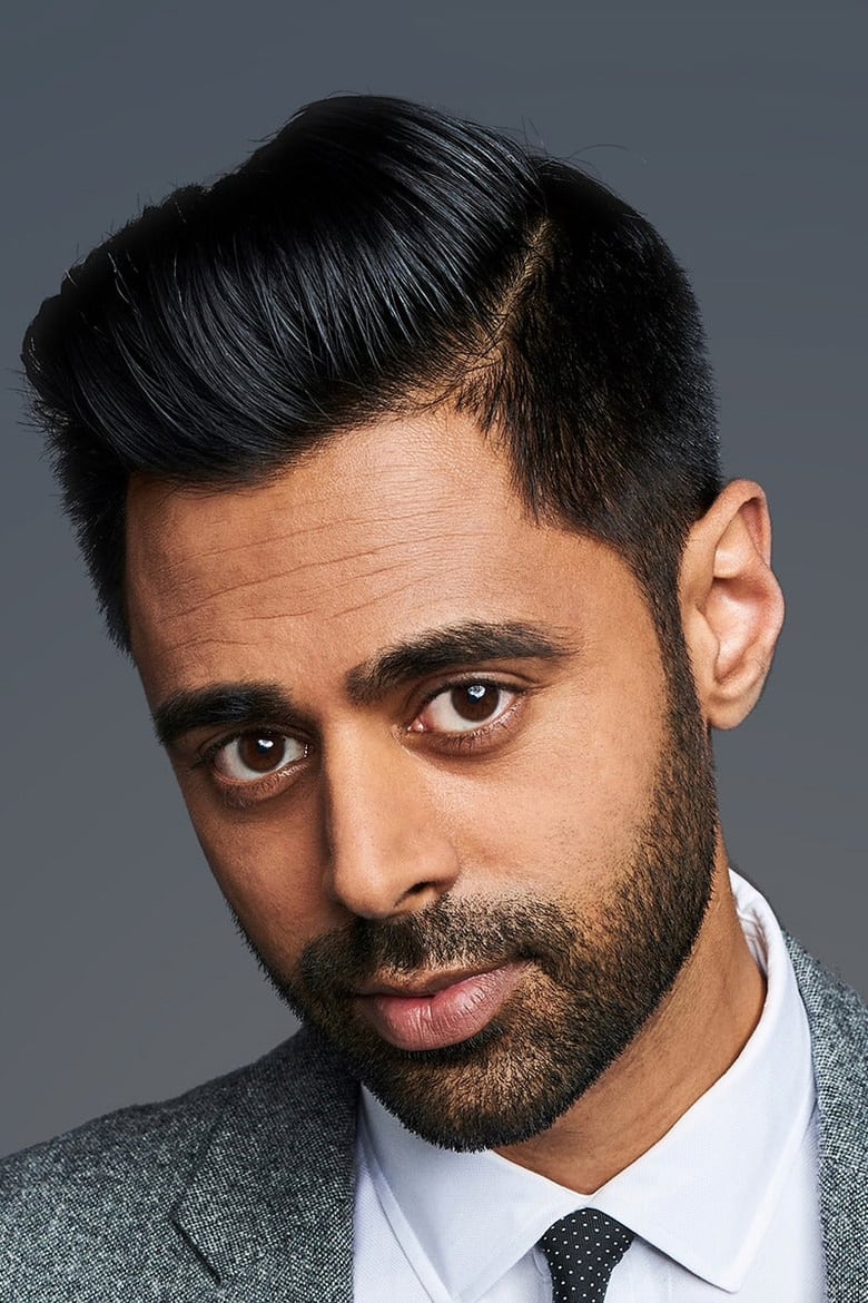 Portrait of Hasan Minhaj