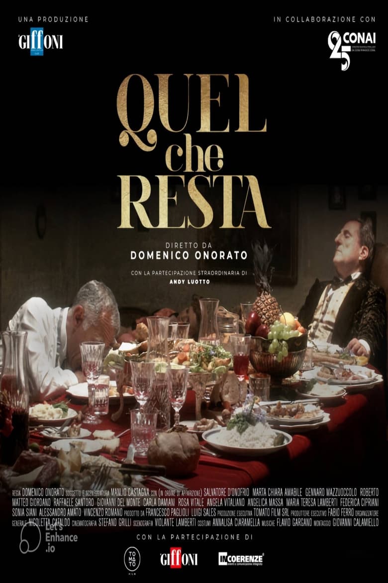 Poster of Quel che resta