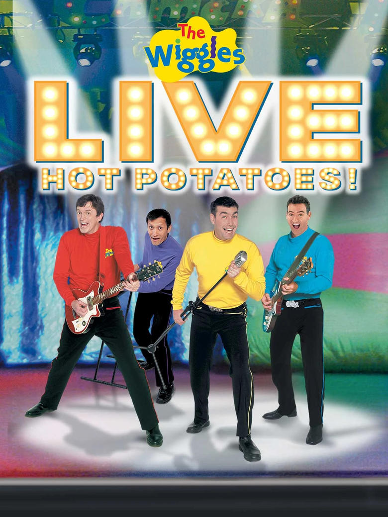 Poster of The Wiggles: Live: Hot Potatoes!