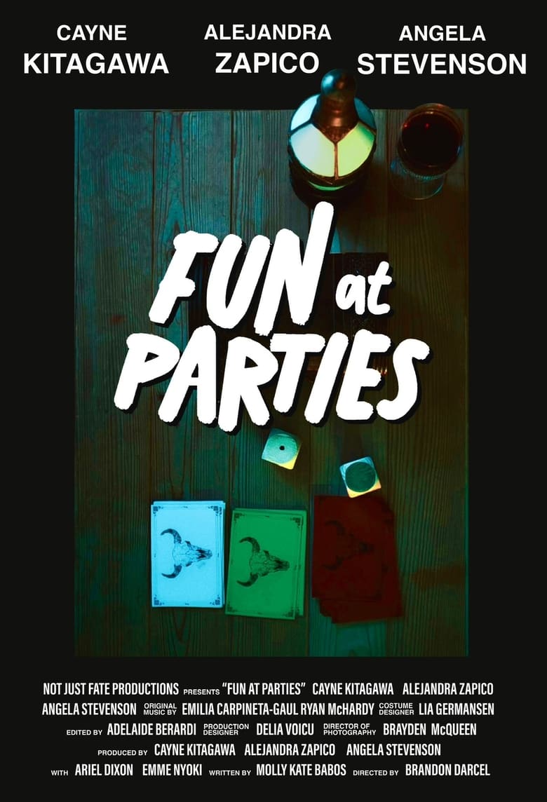 Poster of Fun at Parties