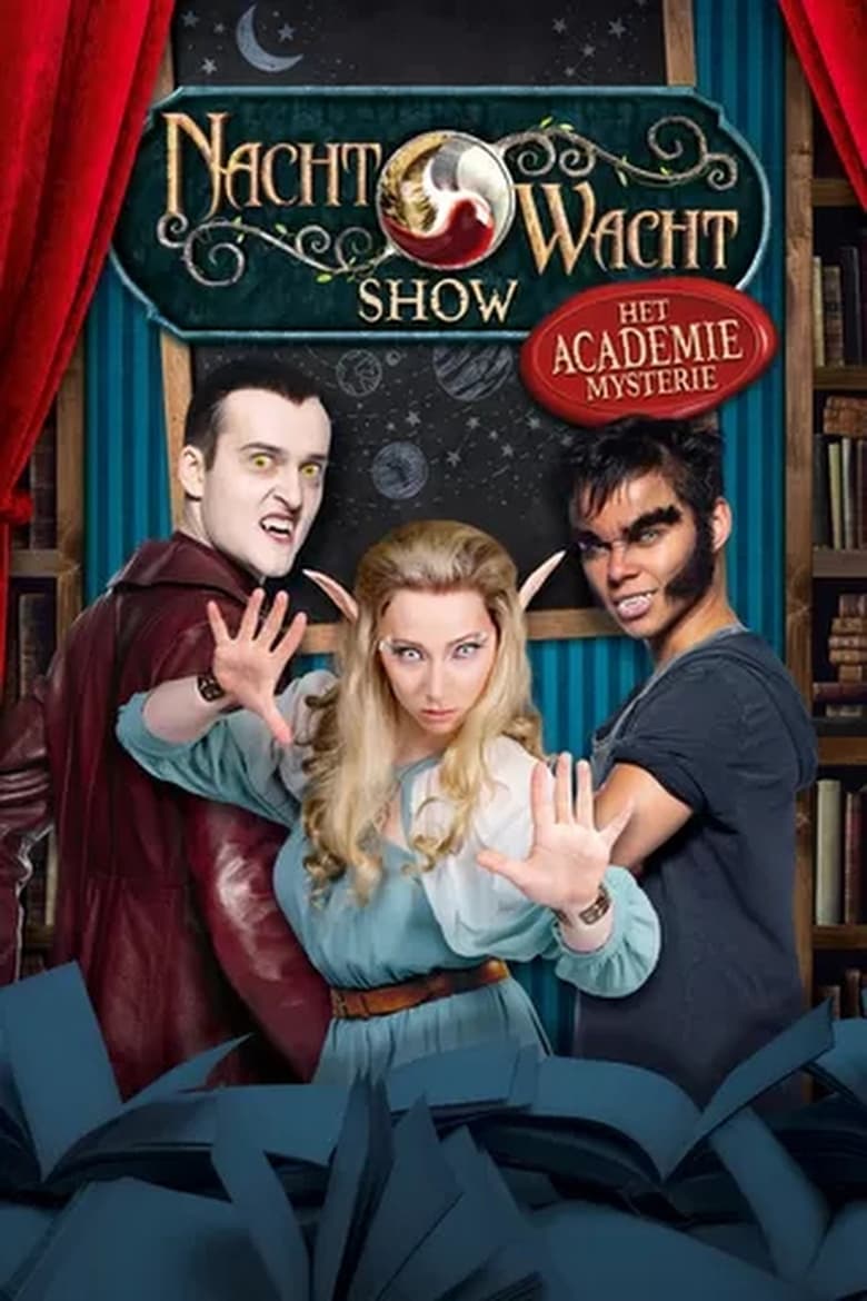 Poster of Nachtwacht Show: Het Academie Mysterie