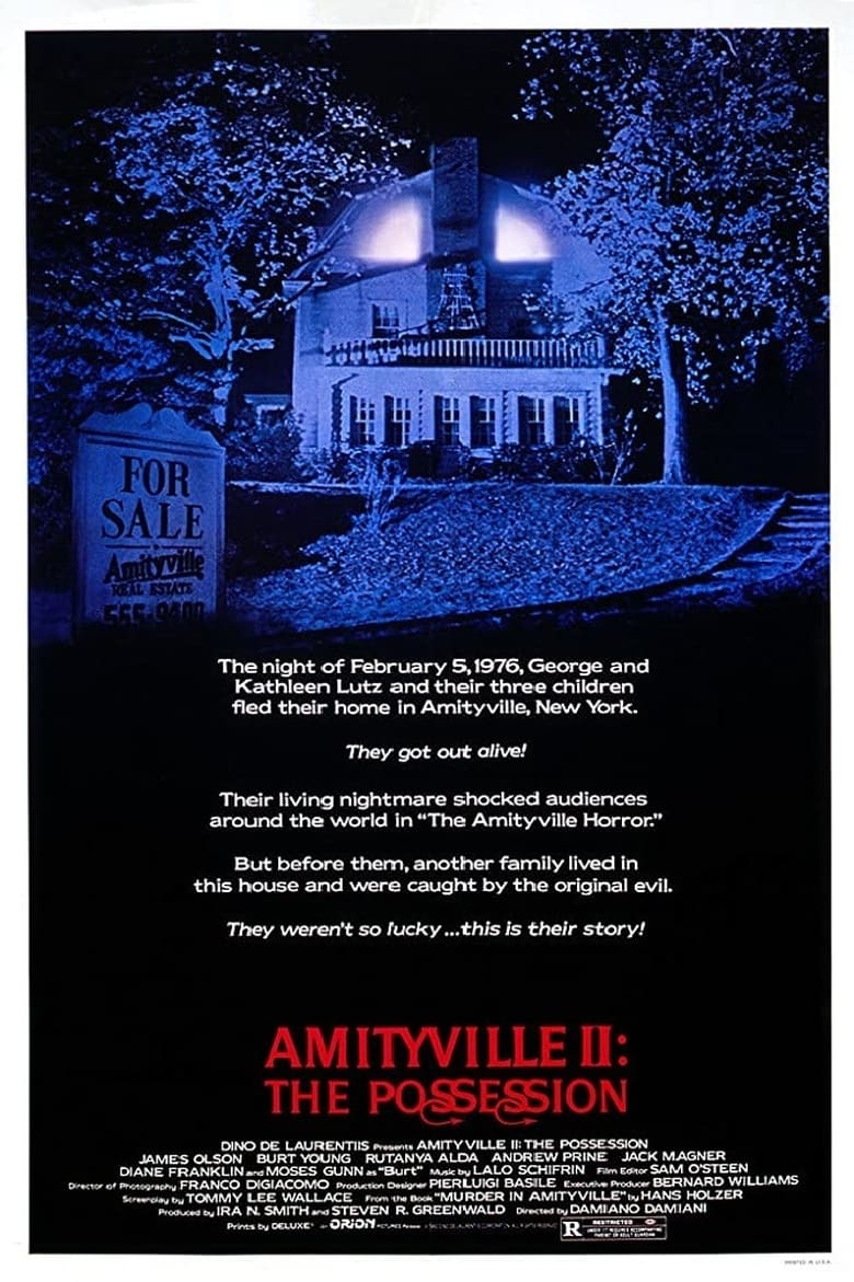 Poster of Amityville II: The Possession