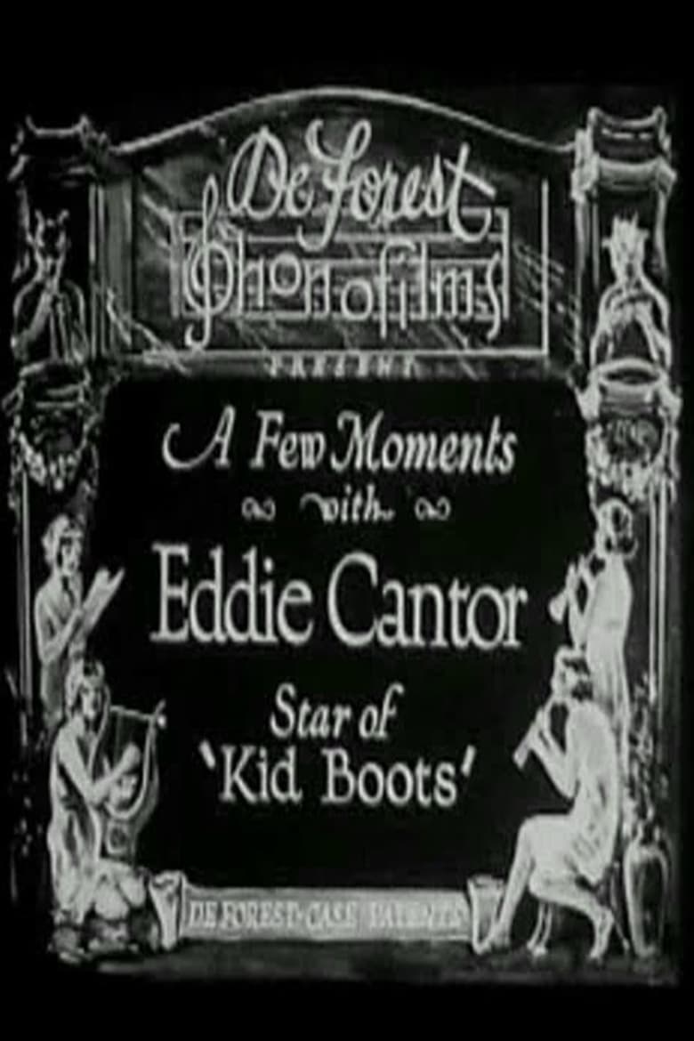 Poster of A Few Moments with Eddie Cantor