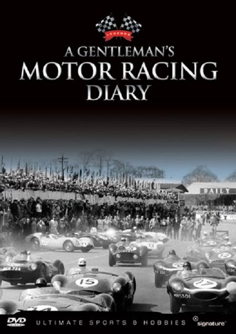 Poster of A Gentleman 's Motor Racing Diary VOL 1