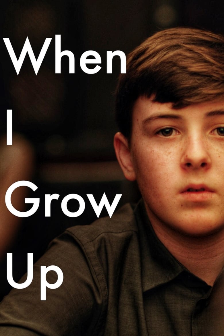 Poster of When I Grow Up