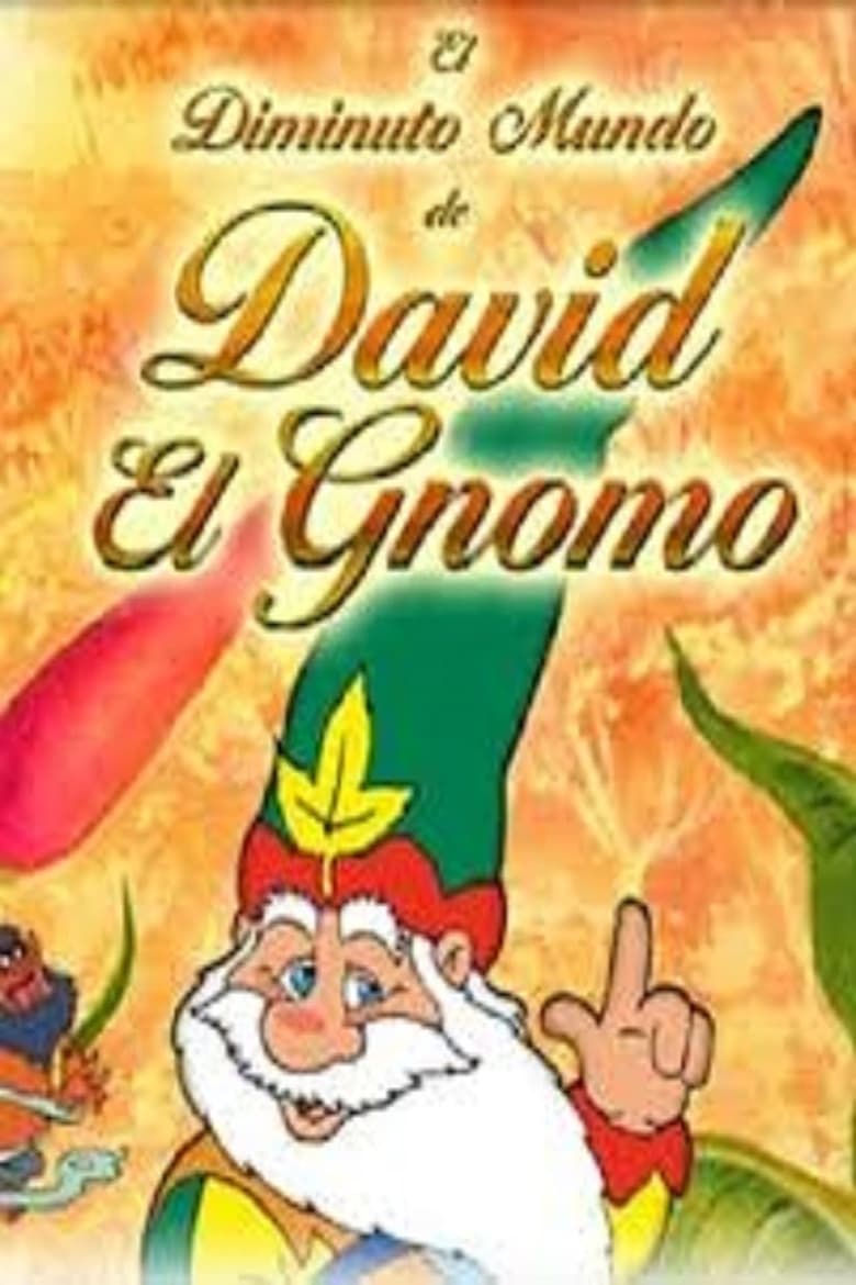 Poster of The Tiny Little World of David The Gnome