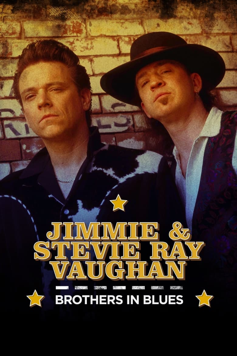 Poster of Jimmie & Stevie Ray Vaughan: Brothers in Blues