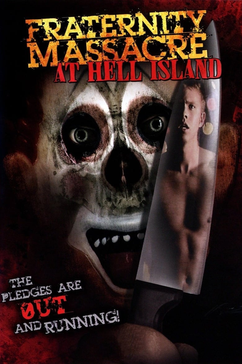 Poster of Fraternity Massacre at Hell Island