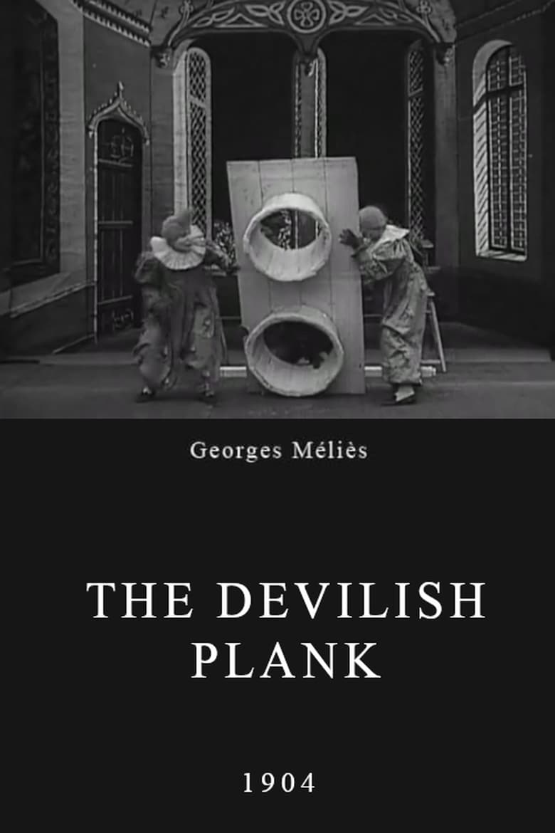 Poster of The Devilish Plank