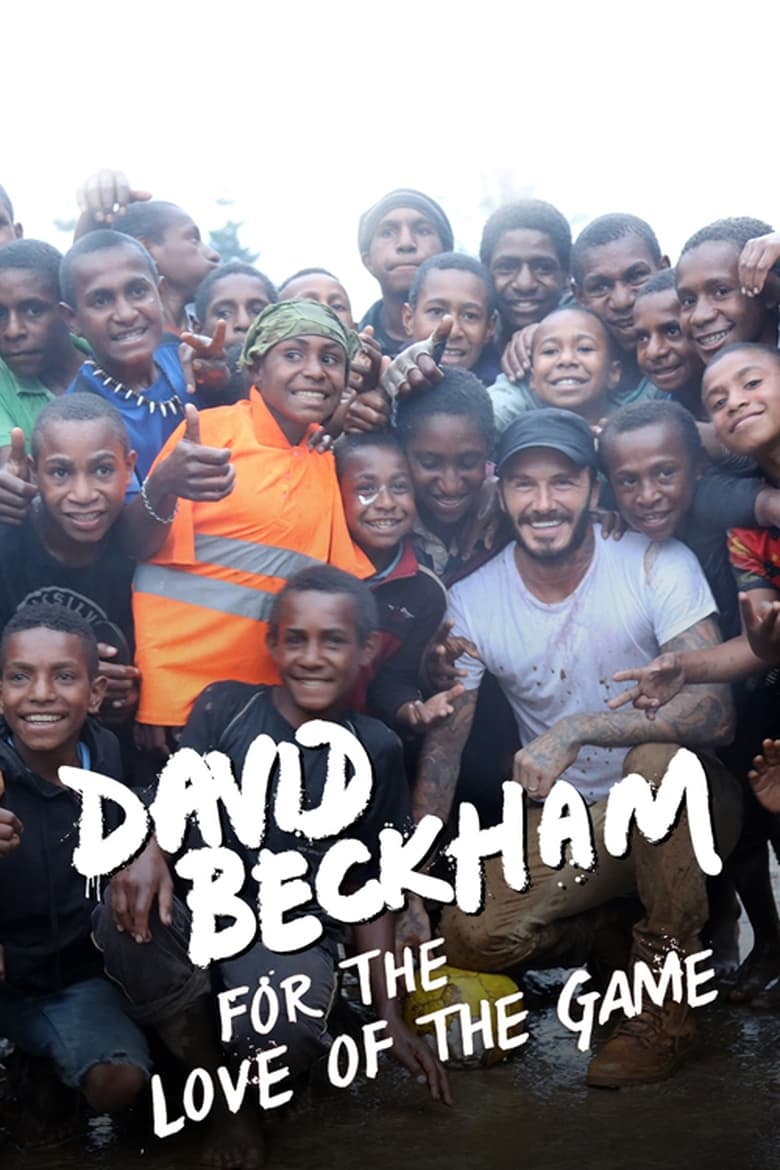 Poster of David Beckham: For The Love Of The Game