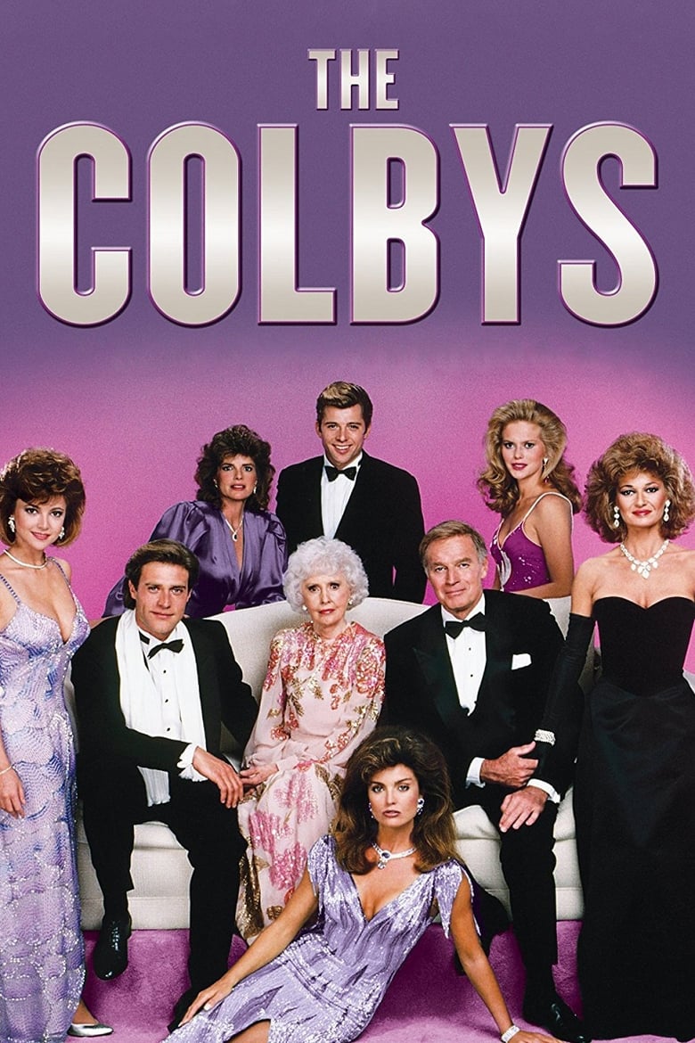 Poster of Cast and Crew in The Colbys - Season 1 - Episode 5 - Shadow of the Past