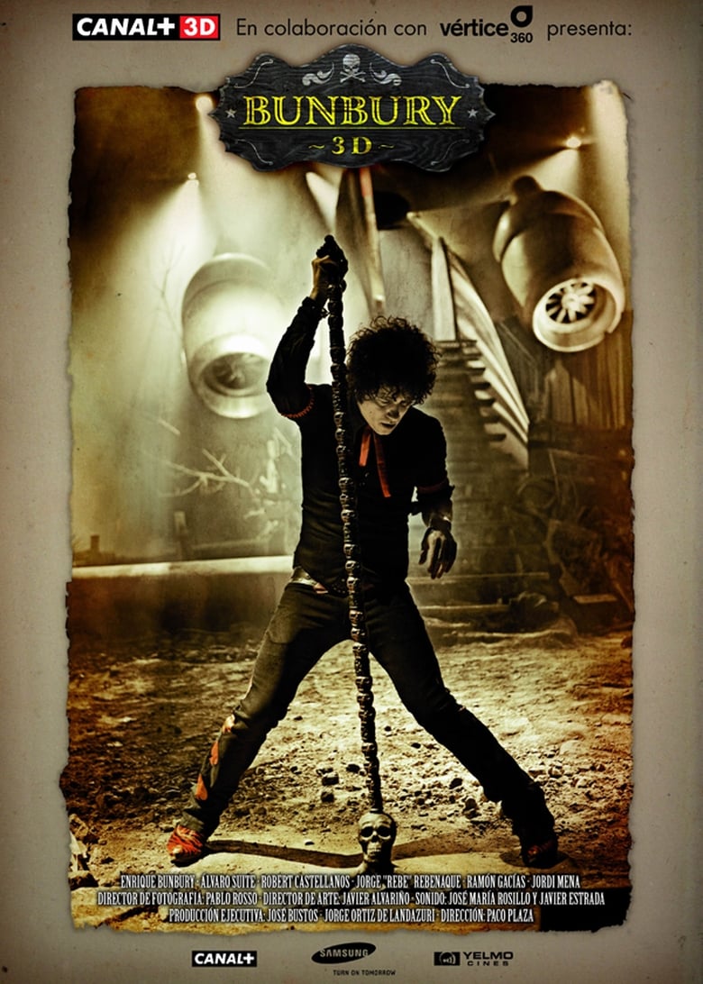 Poster of Bunbury 3D