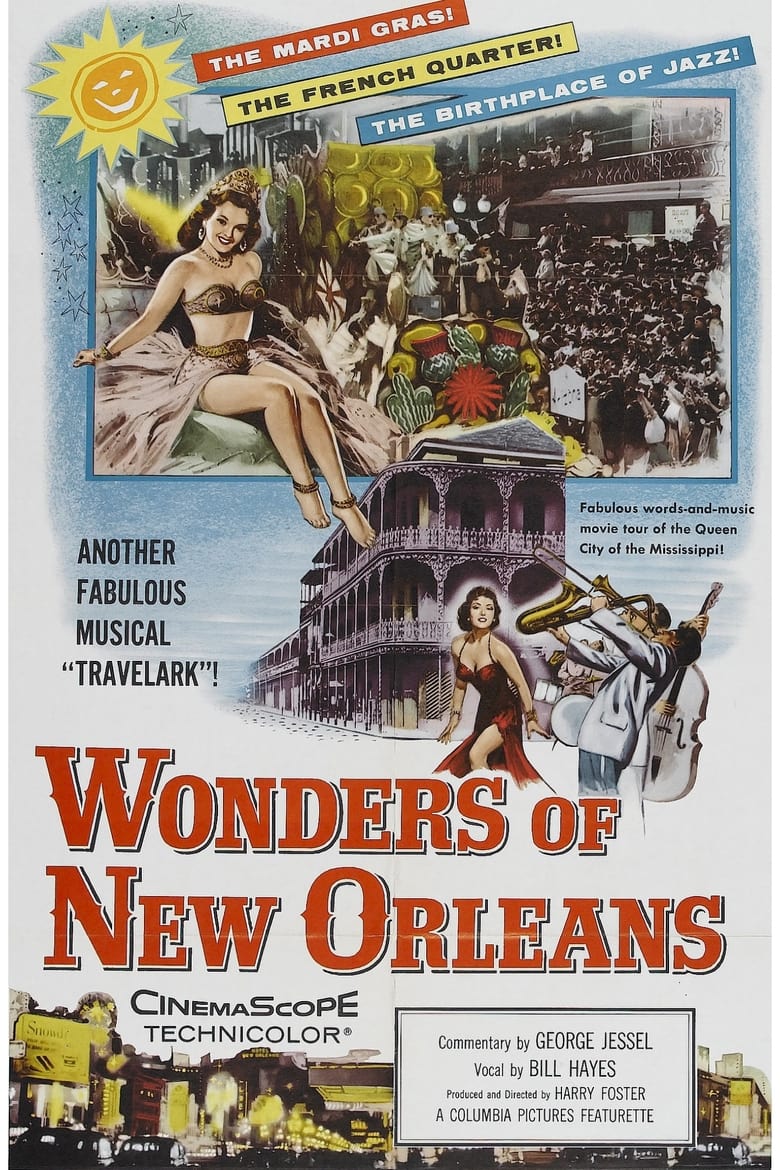 Poster of Wonders of New Orleans